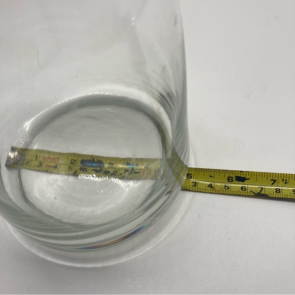 Antique decanter with cap EVC - Picture 4 of 7